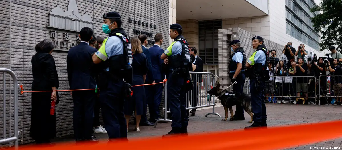 Hong Kong: 14 democracy activists convicted in landmark case