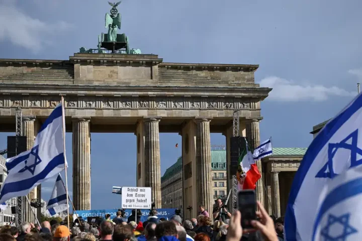 Germany: Antisemitic incidents in Berlin hit record levels