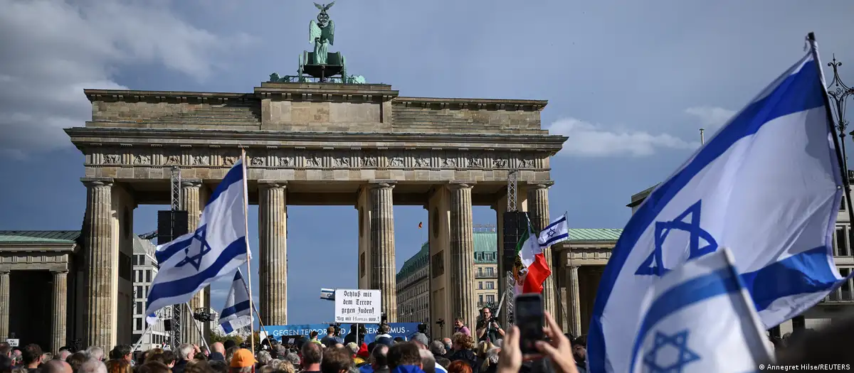 Germany: Antisemitic incidents in Berlin hit record levels