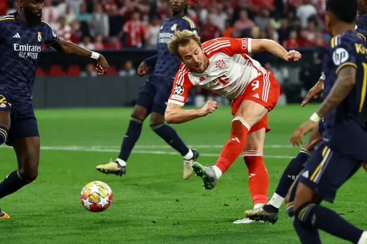 Champions League: Bayern Munich held to draw by Real Madrid