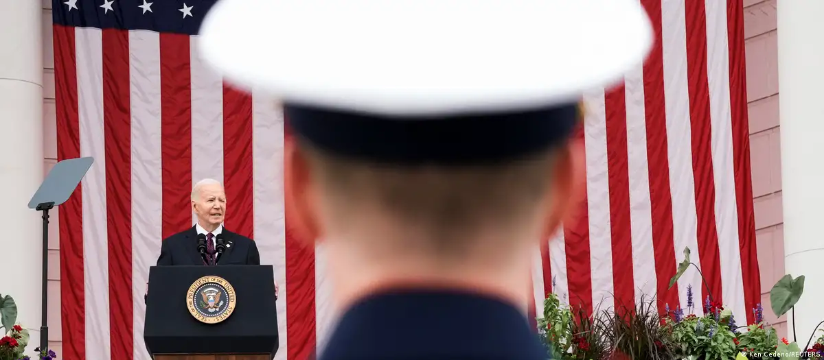 Memorial Day: Biden honors fallen US soldiers