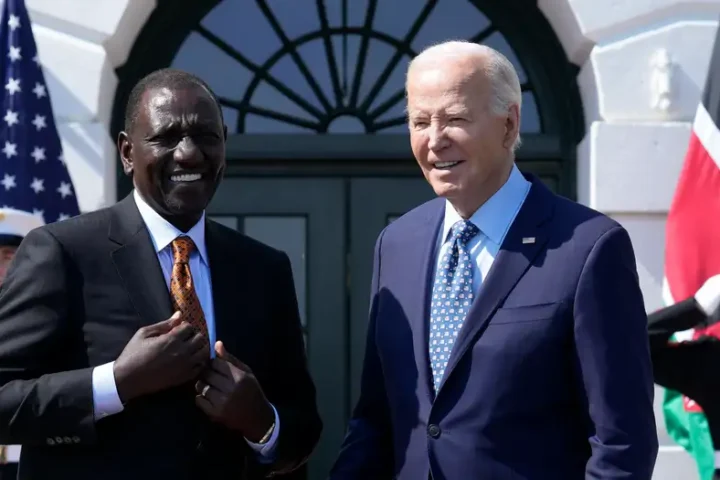 Biden, Ruto urge global lenders to ease debt burden