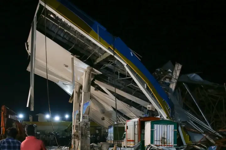 India: Billboard collapse kills 12, injures dozens in Mumbai