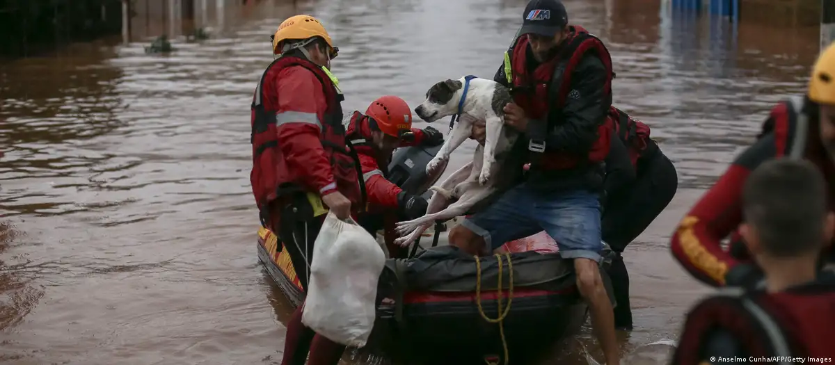 Brazil floods: State of emergency in Rio Grande do Sul