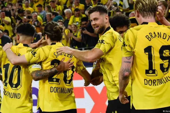 Champions League: Füllkrug hands Dortmund first-leg lead