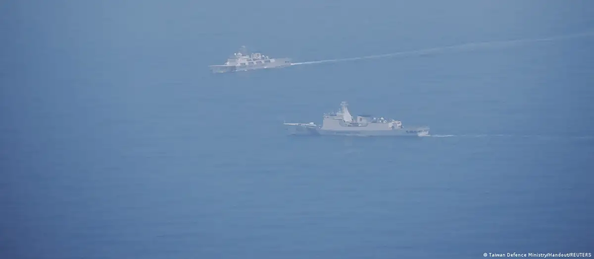 China says military drills around Taiwan test seizing power