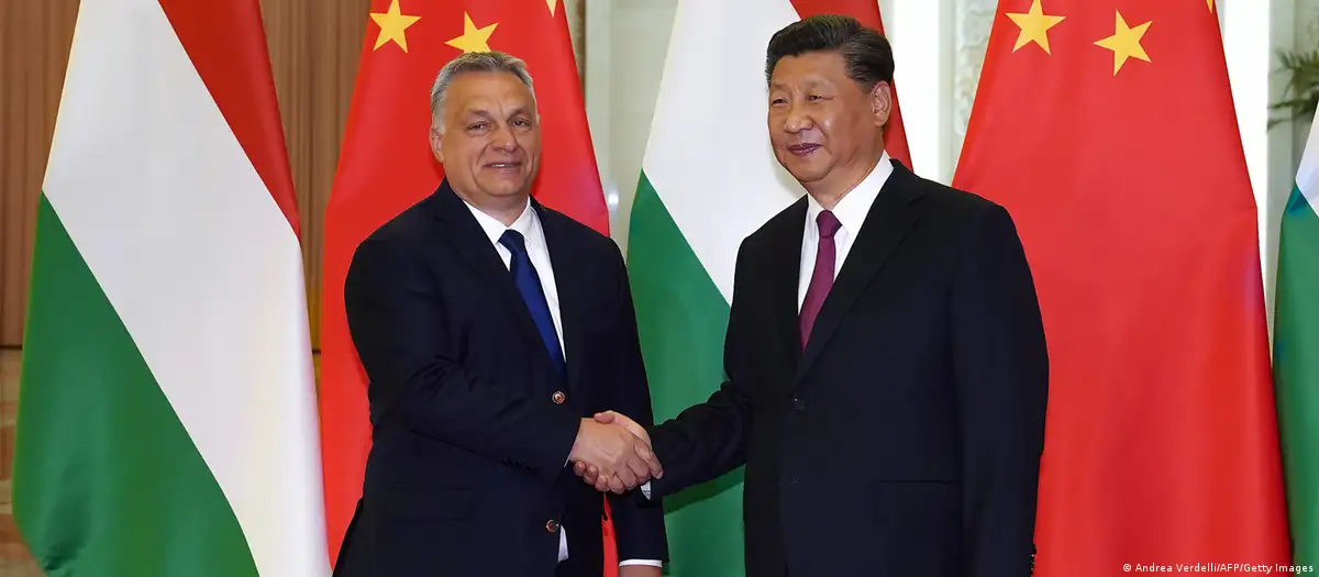 China's Xi to meet Orban in Hungary