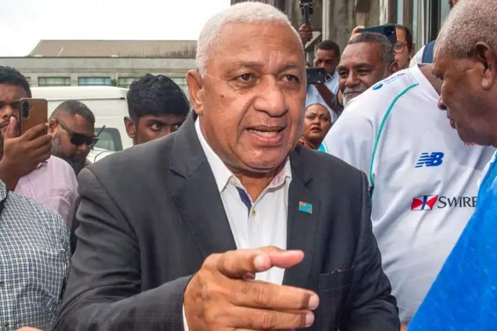 Fiji: Former PM Frank Bainimarama sentenced to prison