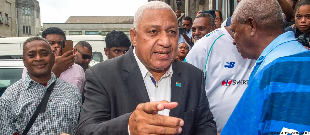 Fiji: Former PM Frank Bainimarama sentenced to prison