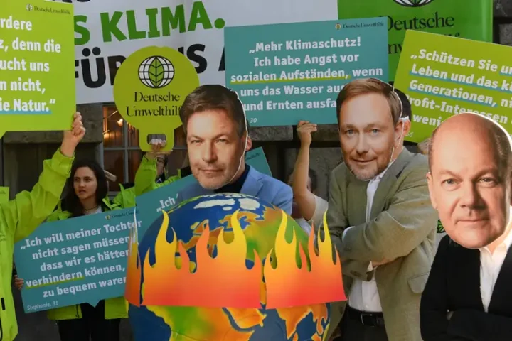 German government must amend climate plan, court rules