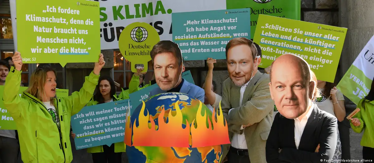 German government must amend climate plan, court rules