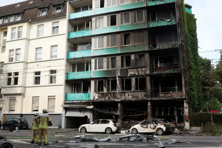 Germany: 3 dead, 16 injured in overnight explosion, blaze