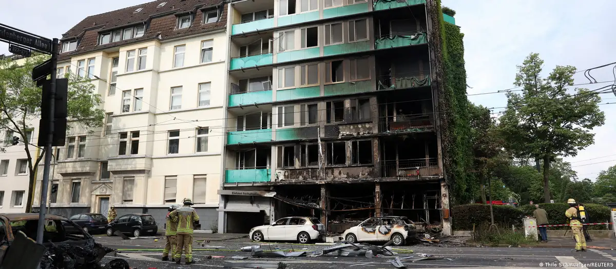 Germany: 3 dead, 16 injured in overnight explosion, blaze