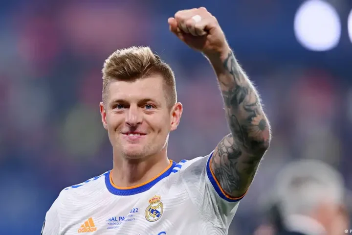 Germany's Toni Kroos to retire after Euro 2024