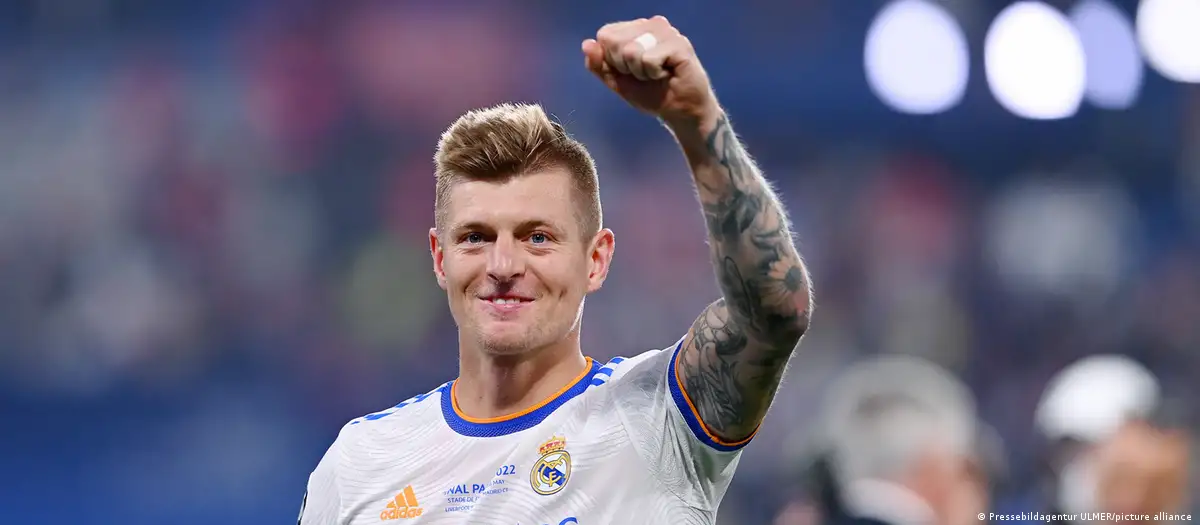 Germany's Toni Kroos to retire after Euro 2024