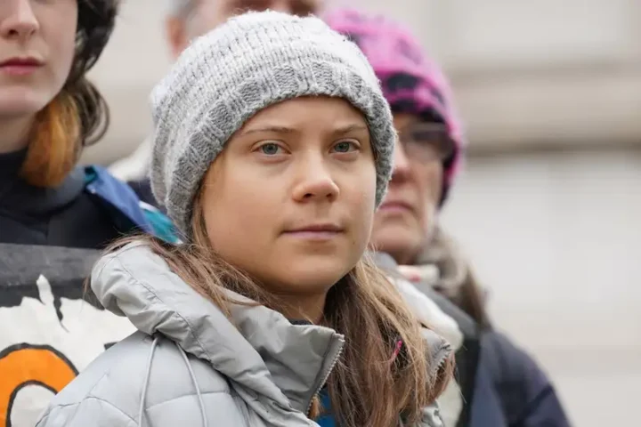 Greta Thunberg fined over Stockholm protest