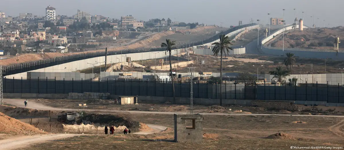 Israel claims control of corridor along Gaza-Egypt border