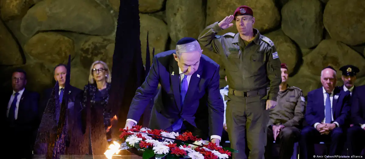 Israel observes Holocaust Remembrance Day amid Gaza war