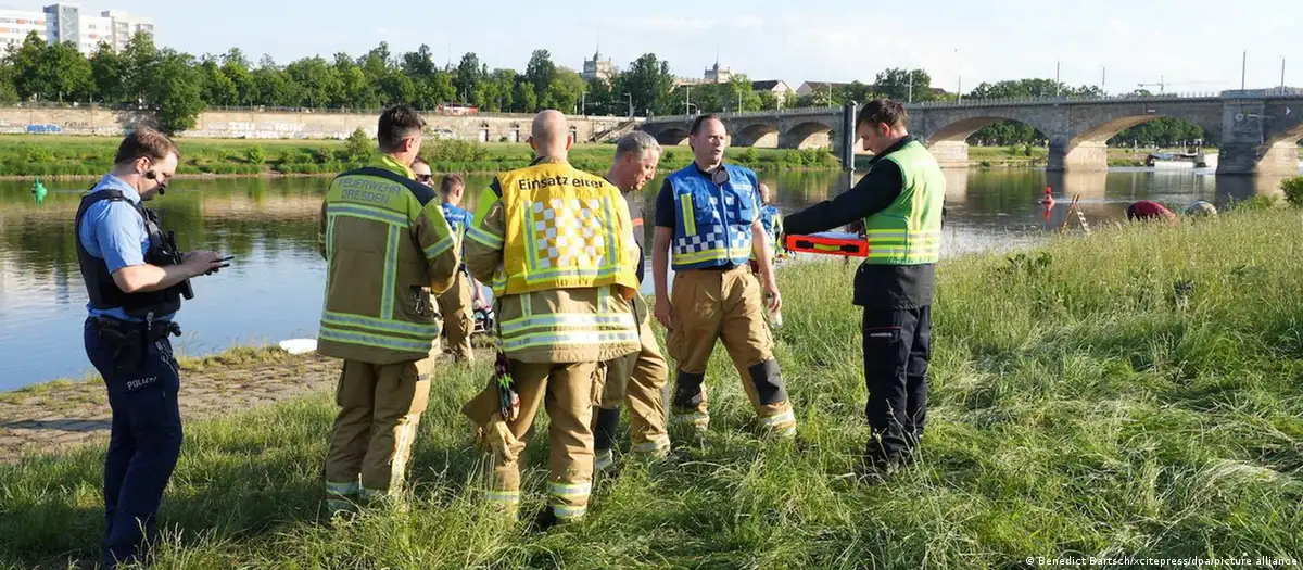 Germany: Lightning strike in Dresden injures 10