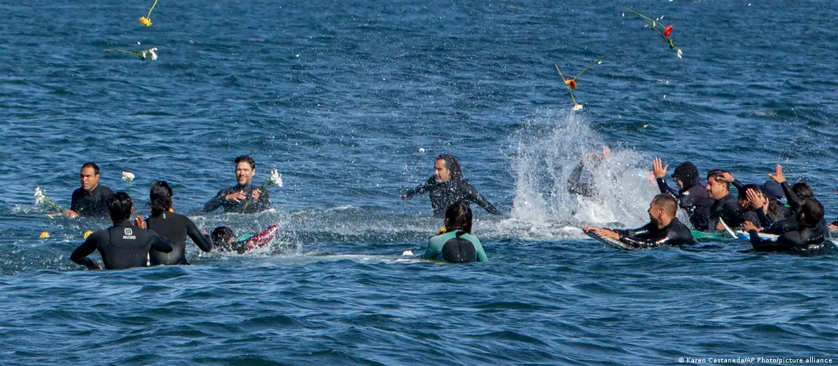 Mexico: 3 bodies found are those of Australian, US surfers