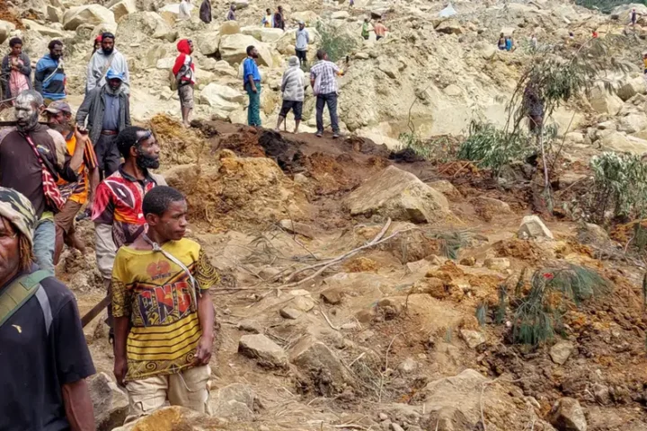 Papua New Guinea: More than 2,000 people killed in landslide