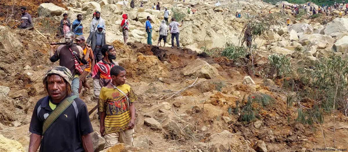 Papua New Guinea: More than 2,000 people killed in landslide