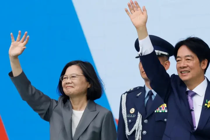 Taiwan: New president takes office amid rising China threat