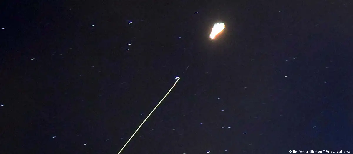 North Korean spy satellite launch ends in failure