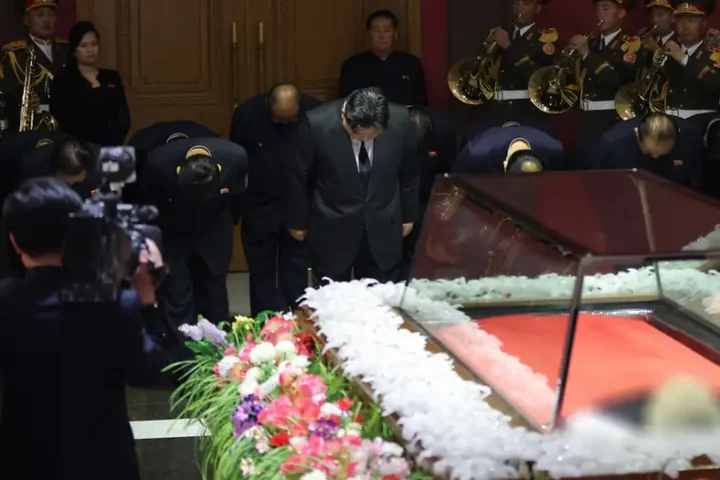 North Korea's former propaganda chief dies at 94