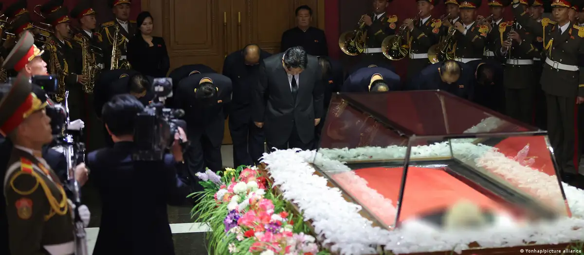 North Korea's former propaganda chief dies at 94