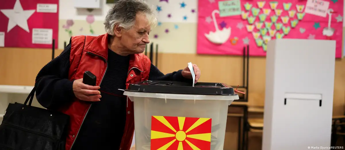 North Macedonia votes in polls crucial for EU membership