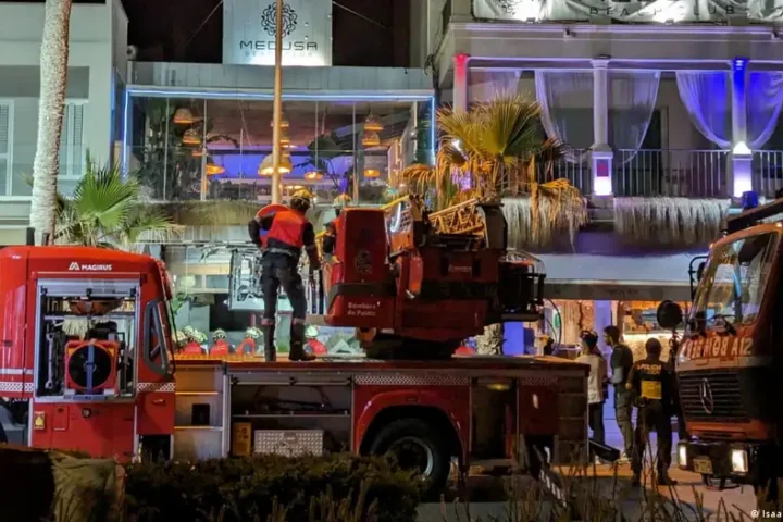 Spain: Several killed in Mallorca building collapse