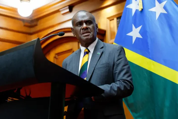 Solomon Islands lawmakers elect Jeremiah Manele as new PM