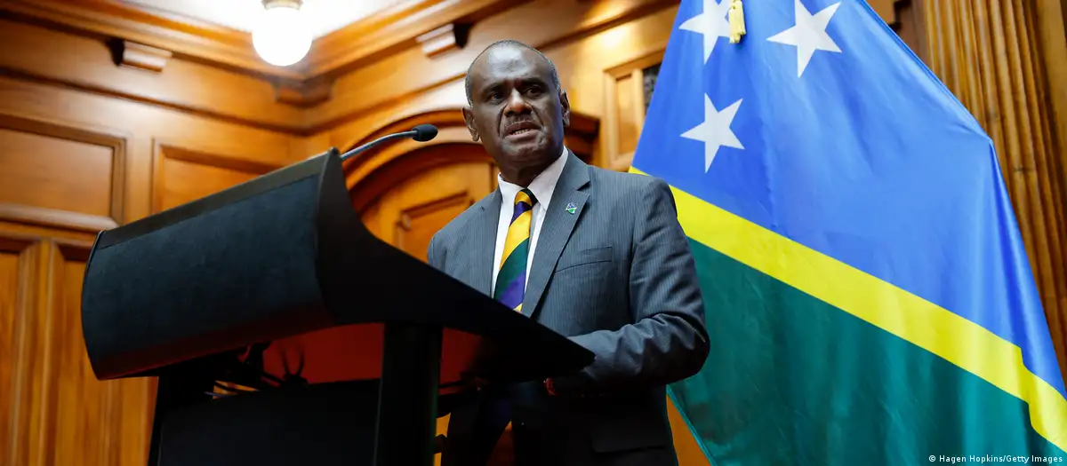 Solomon Islands lawmakers elect Jeremiah Manele as new PM