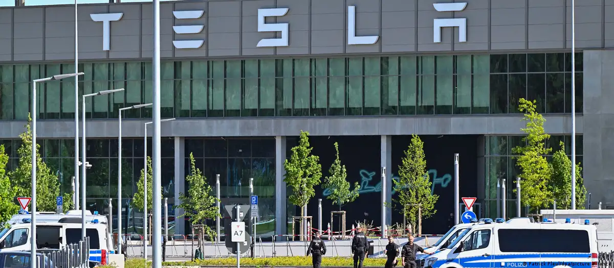 Germany: Tesla protests end with arrests and dismantled camp