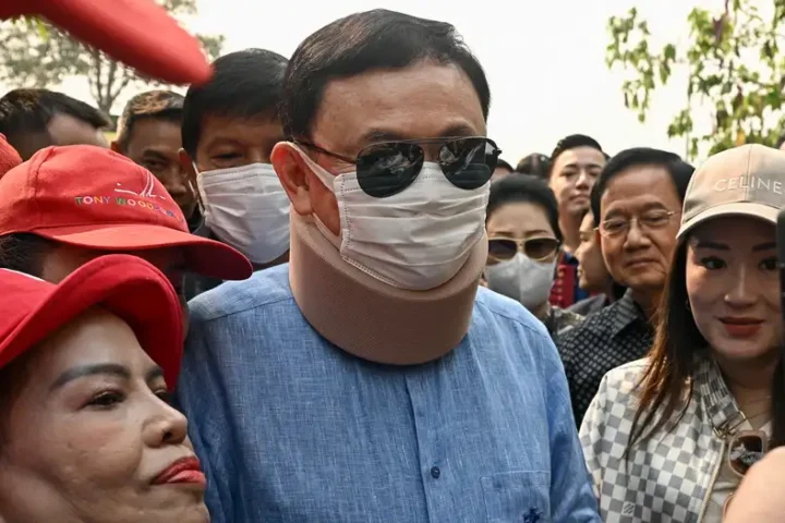 Thailand's ex-PM Thaksin to be indicted over royal insult