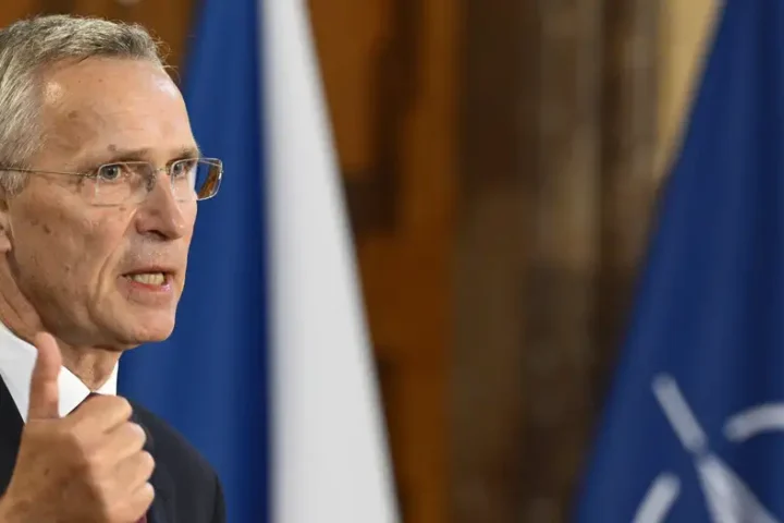 NATO chief: Time to rethink restrictions on Ukraine weaponry