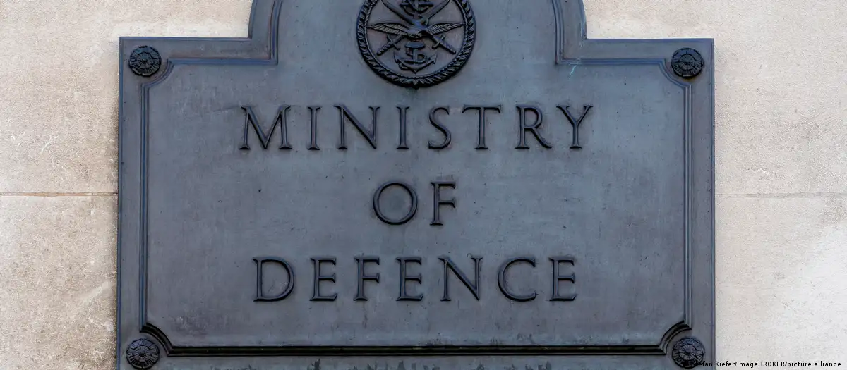 UK says Defense Ministry targeted in cyberattack