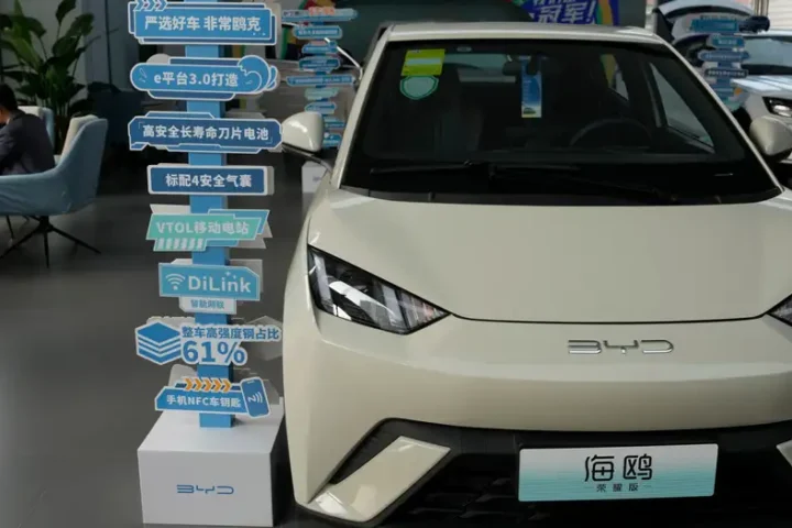 US announces higher China tariffs, including 100% for EVs