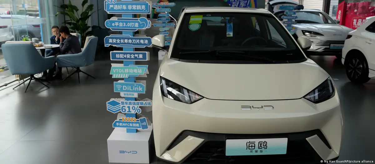 US announces higher China tariffs, including 100% for EVs