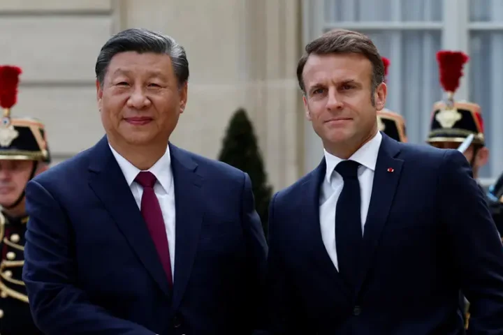 Xi in France pressed on China's 'market distortion'