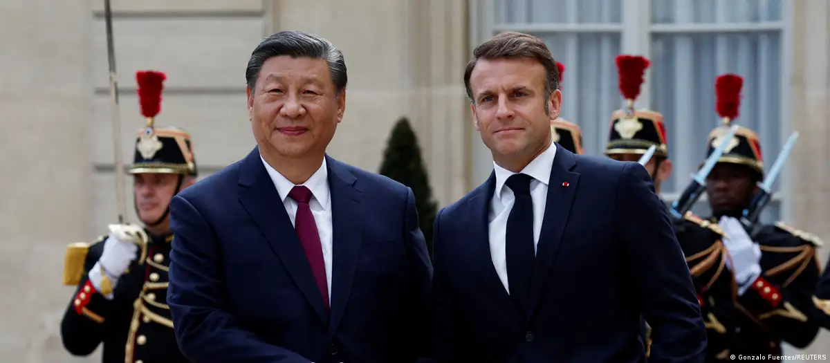 Xi in France pressed on China's 'market distortion'