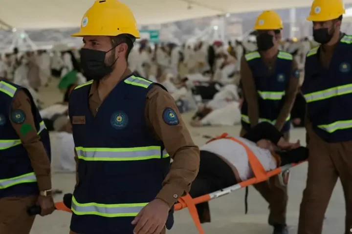 Saudi Arabia: 19 Hajj pilgrims die as temperatures rise