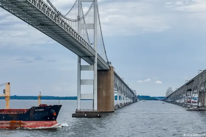 Baltimore shipping lane fully reopens after bridge collapse