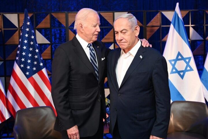 Biden asks Belgium to help end Israeli-Palestinian conflict