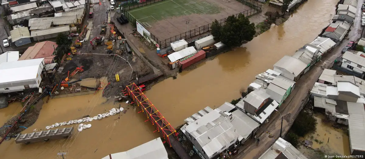 Chile hit by heavy rains, state of 'catastrophe' declared