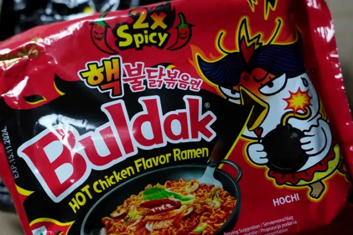 Denmark recalls Korean instant noodles for being too spicy