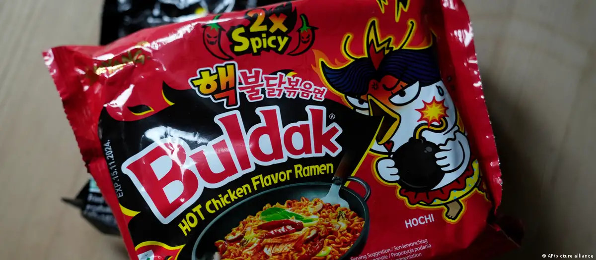Denmark recalls Korean instant noodles for being too spicy