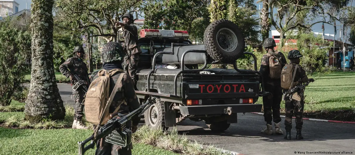 Dozens killed in DRC suspected Islamist rebel attack