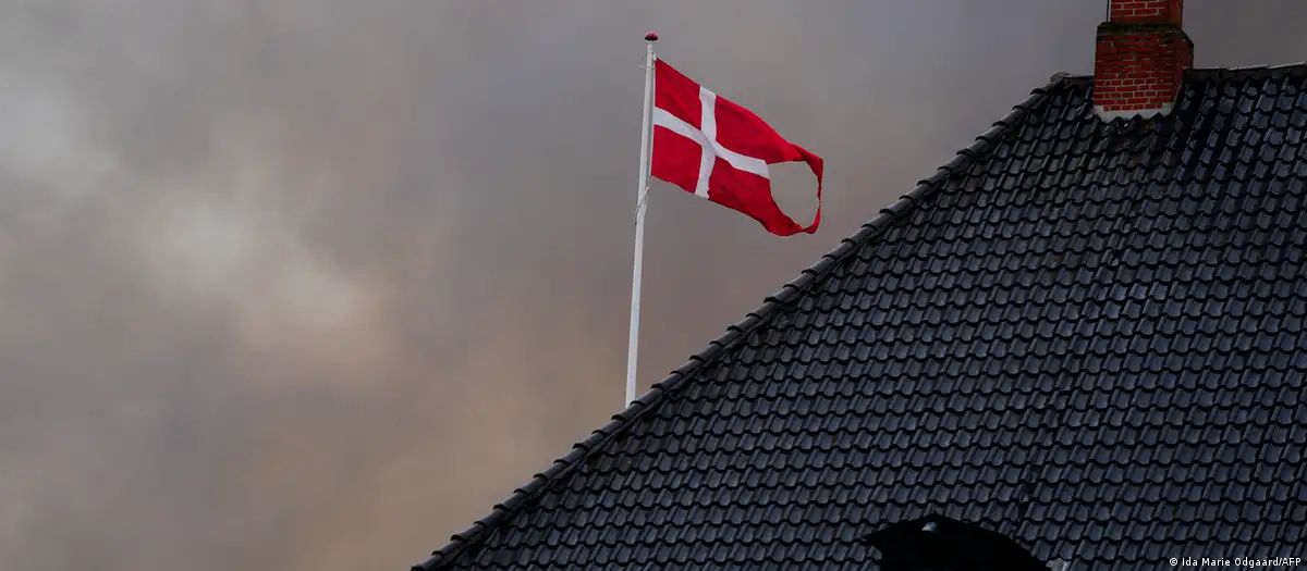 Denmark: Fire breaks out at tax ministry